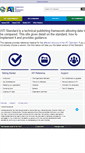 Mobile Screenshot of iatistandard.org